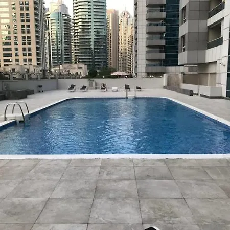 Bright And Beautiful One Bedroom Apartment Close To Metro And Beach Dubai Exterior photo