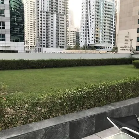 Bright And Beautiful One Bedroom Apartment Close To Metro And Beach Dubai Exterior photo