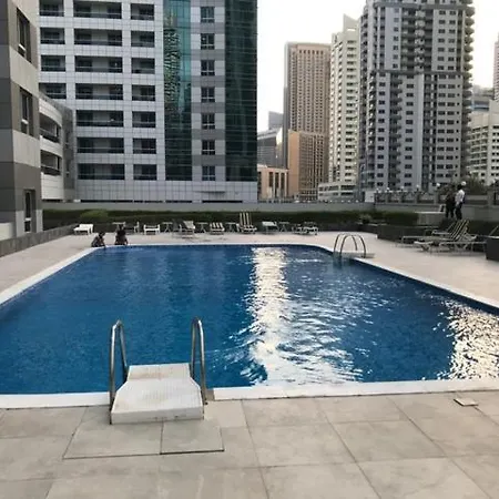 Bright And Beautiful One Bedroom Apartment Close To Metro And Beach Dubai Exterior photo