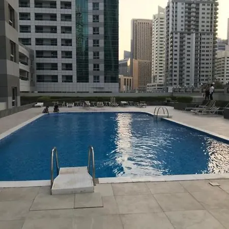 Bright And Beautiful One Bedroom Apartment Close To Metro And Beach Dubai Exterior photo