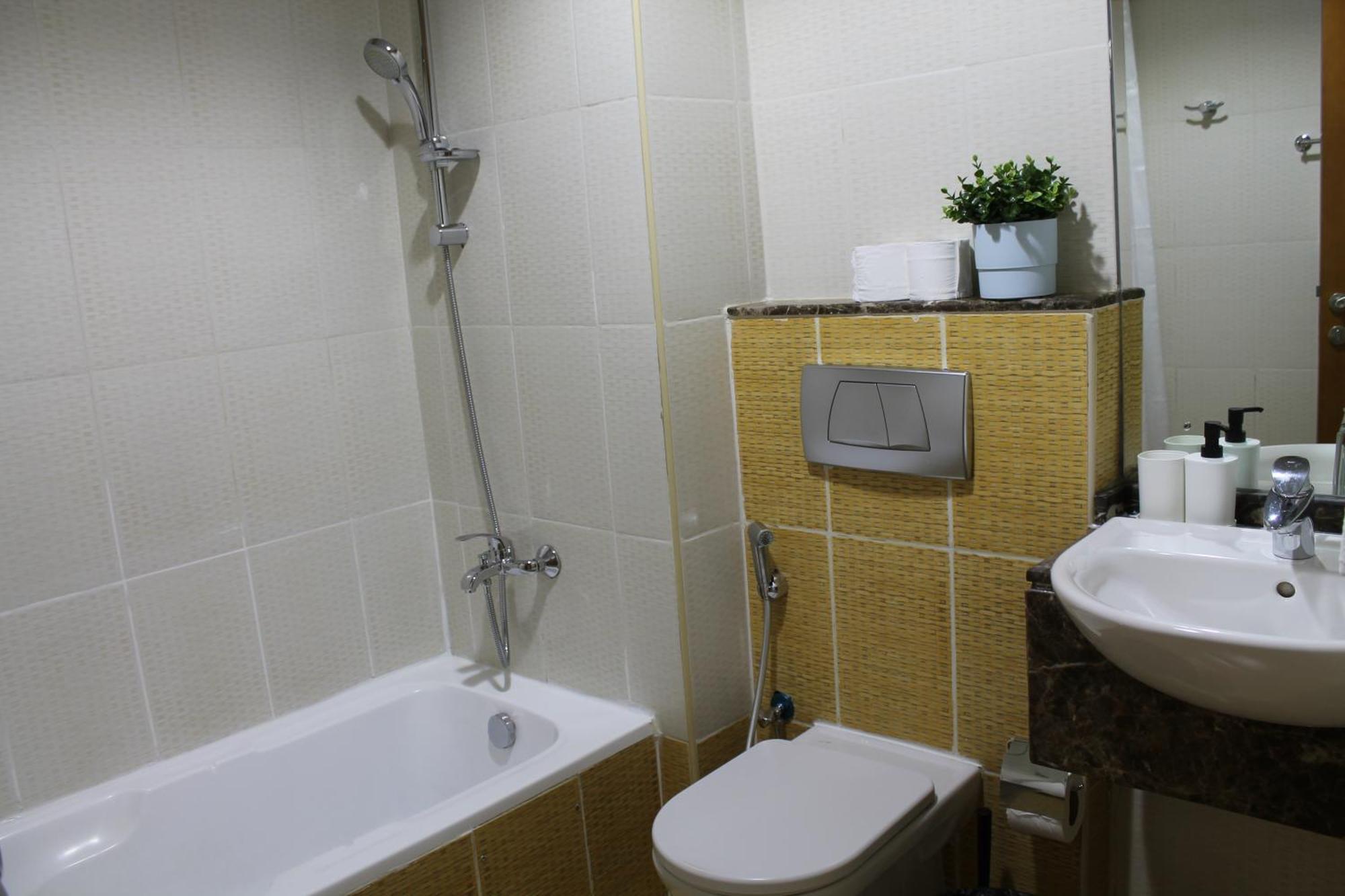 Bright And Beautiful One Bedroom Close To Metro And Apartment *